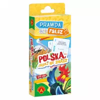 Ilustracja produktu Alexander Gra Prawda Czy Fałsz? Polska, Jakiej Nie Znasz.